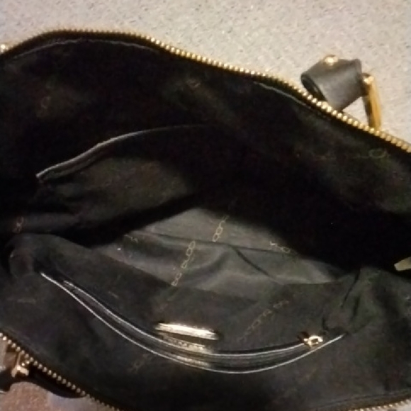 Big Buddha Elegant Black Shoulder Bag - Picture 6 of 8